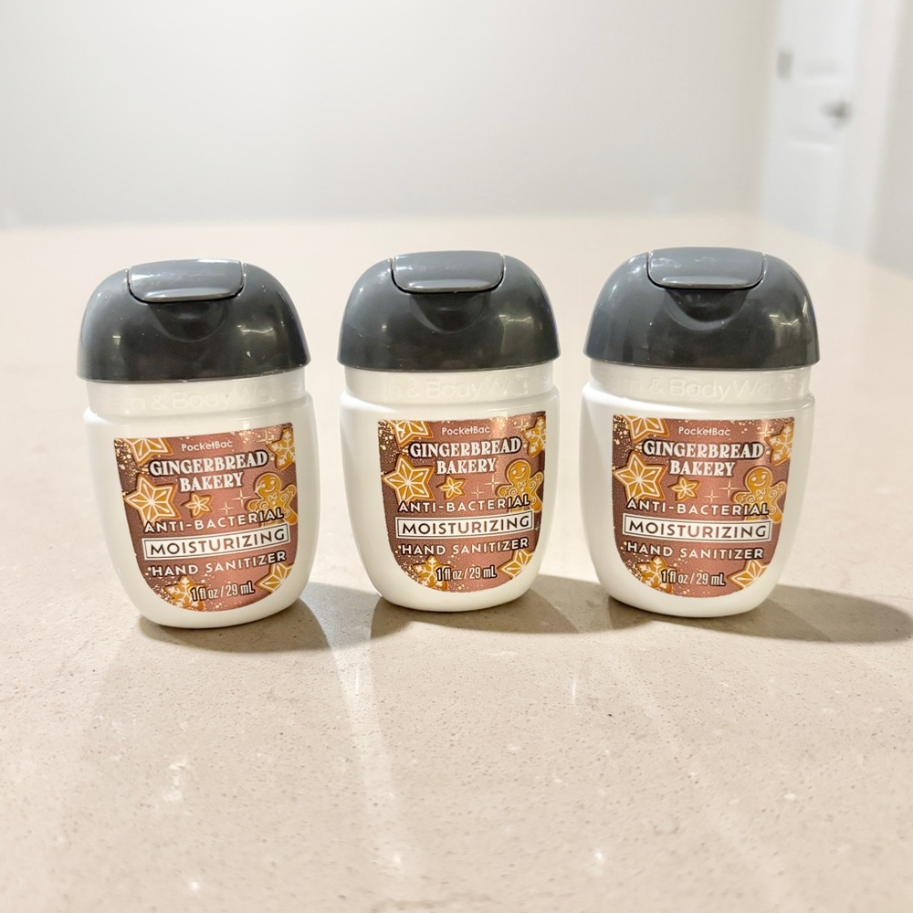 Bath & Body Works Rare Scents Hand Sanitizers Lot Poshmark | 3 Pack